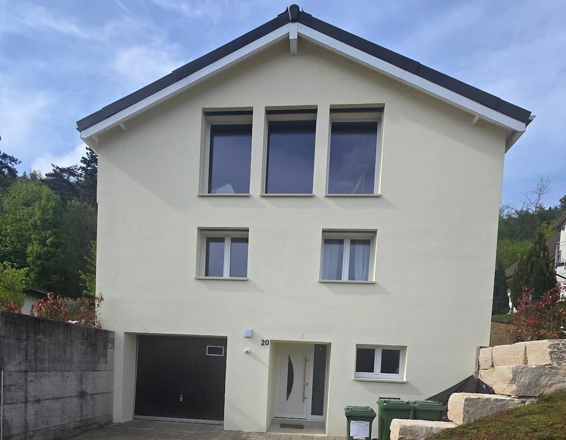 Pose de fenêtres par l'équipe BO Fenster