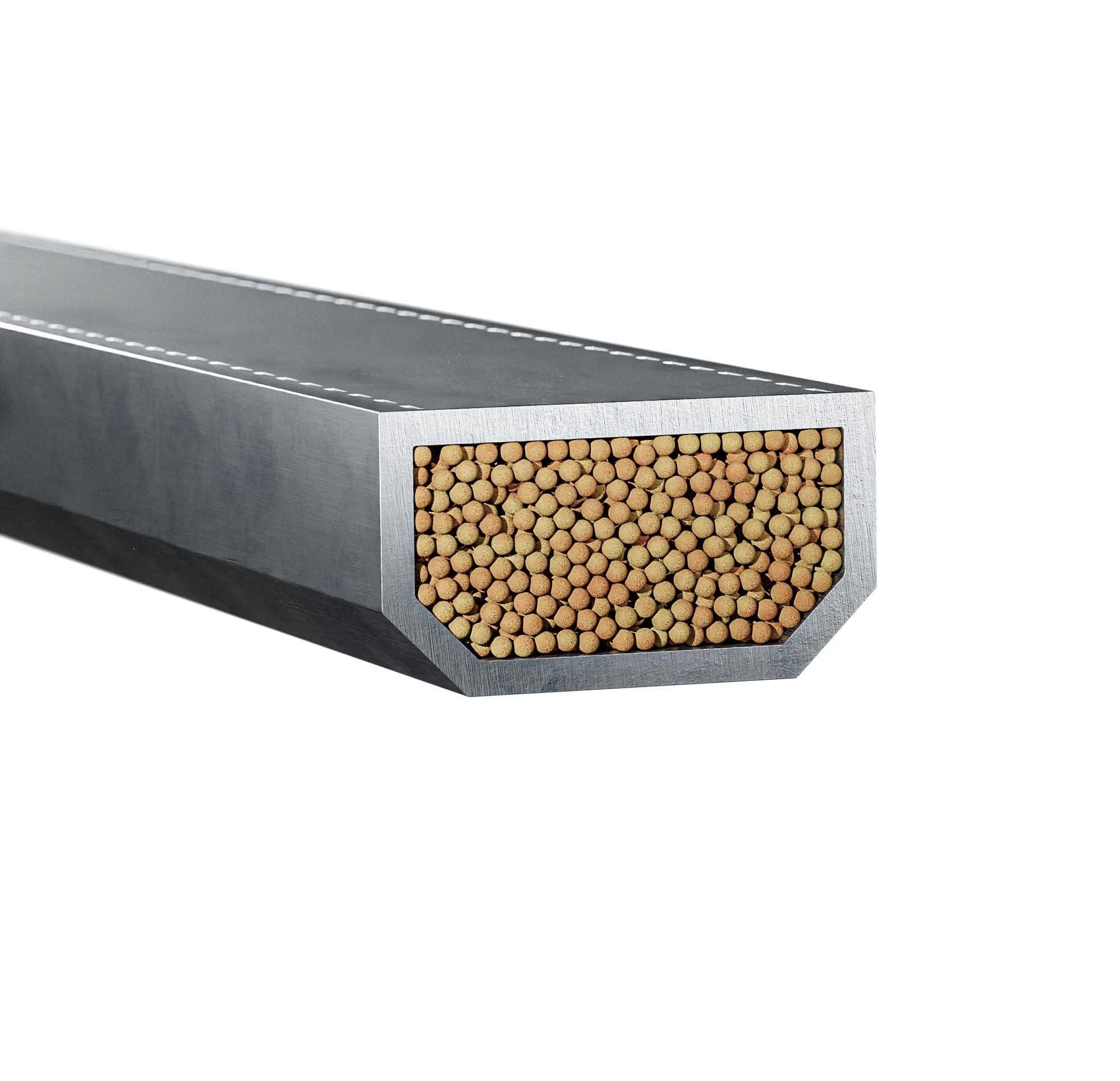 Intercalaire aluminium