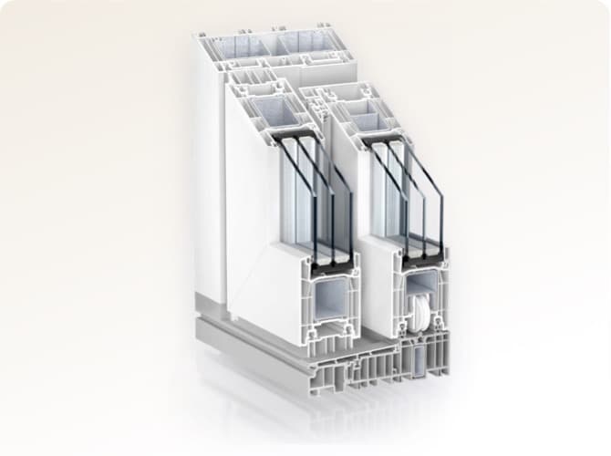 76 mm PremiDoor & PremiDoor Lux · technical profile