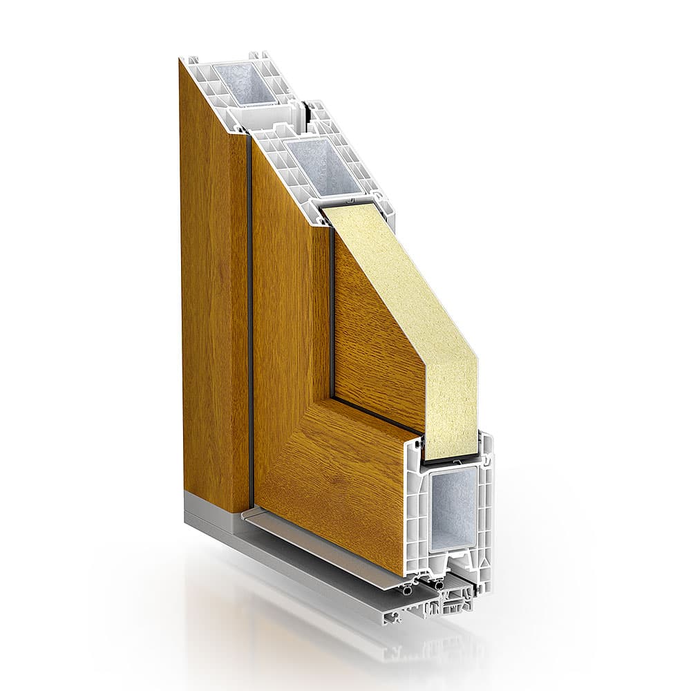Kömmerling 76 Residential Door 2