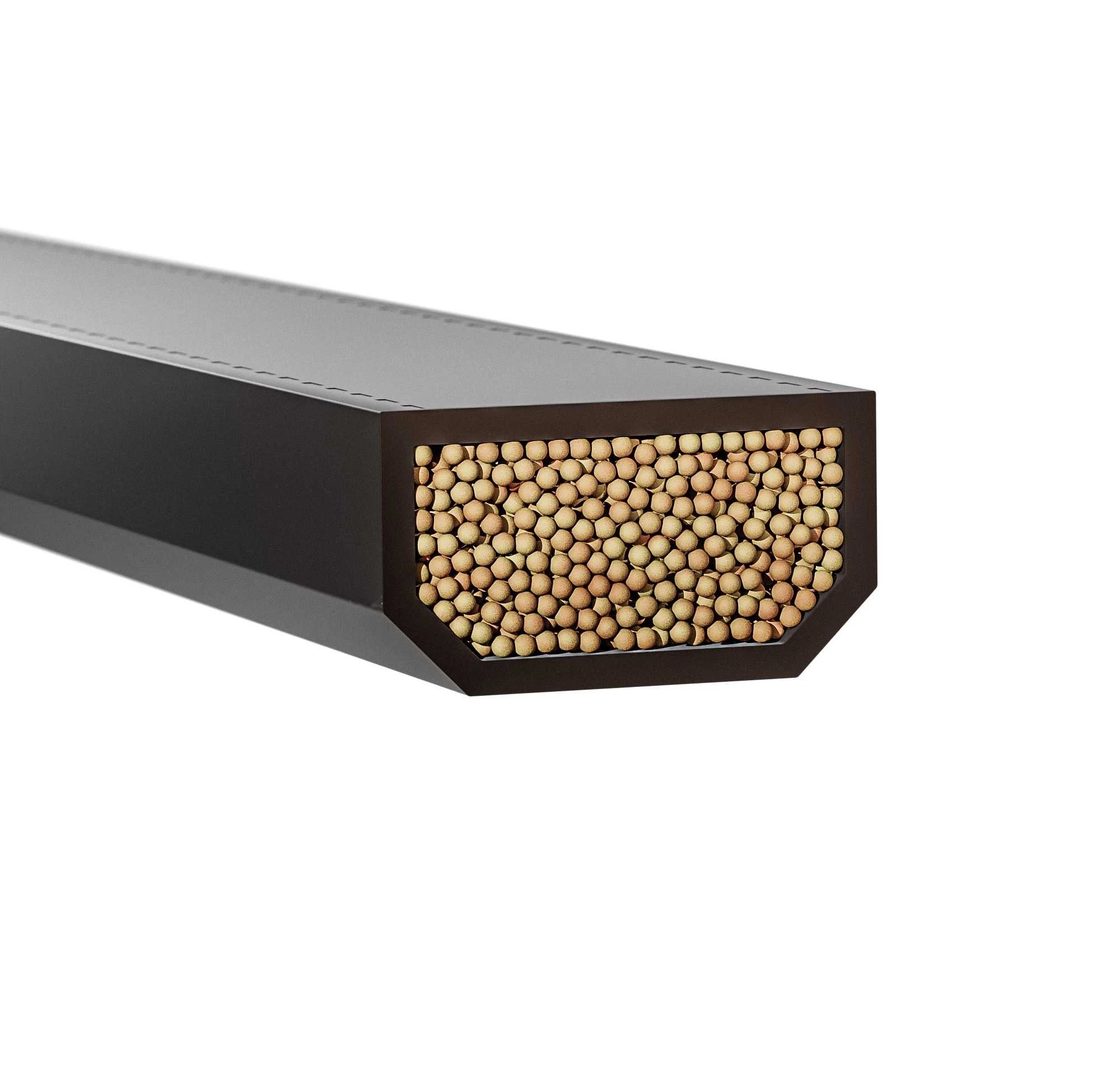 RAL 8016 Brun acajou
